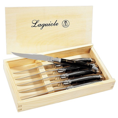Coffret 6 couteaux...
