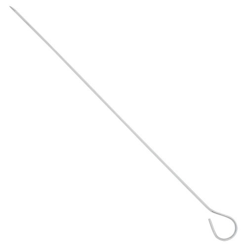 12 brochette inox - 25 cm